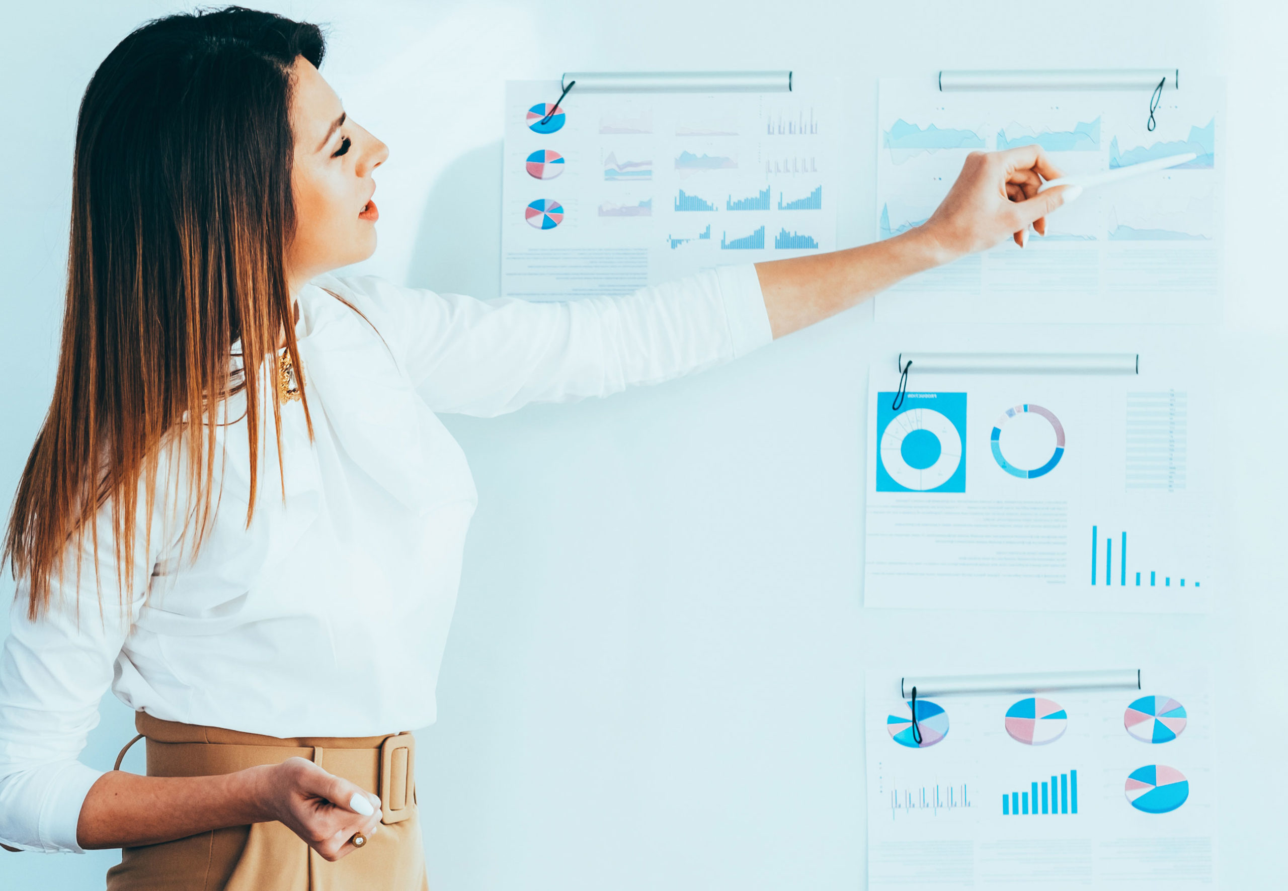 Whether you’re creating an internal report or a sales presentation, CPG manufacturers frequently draw on the same visualizations.