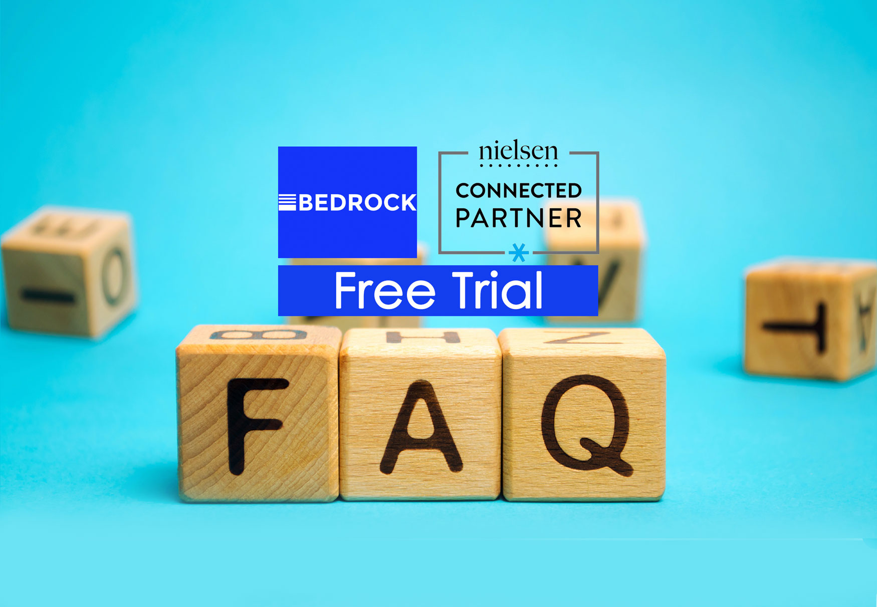 The Bedrock Free Trial is backed by a huge archive dataset from Nielsen. What does that mean for CPGs who want to try it out? Here are some Frequently Asked Questions...