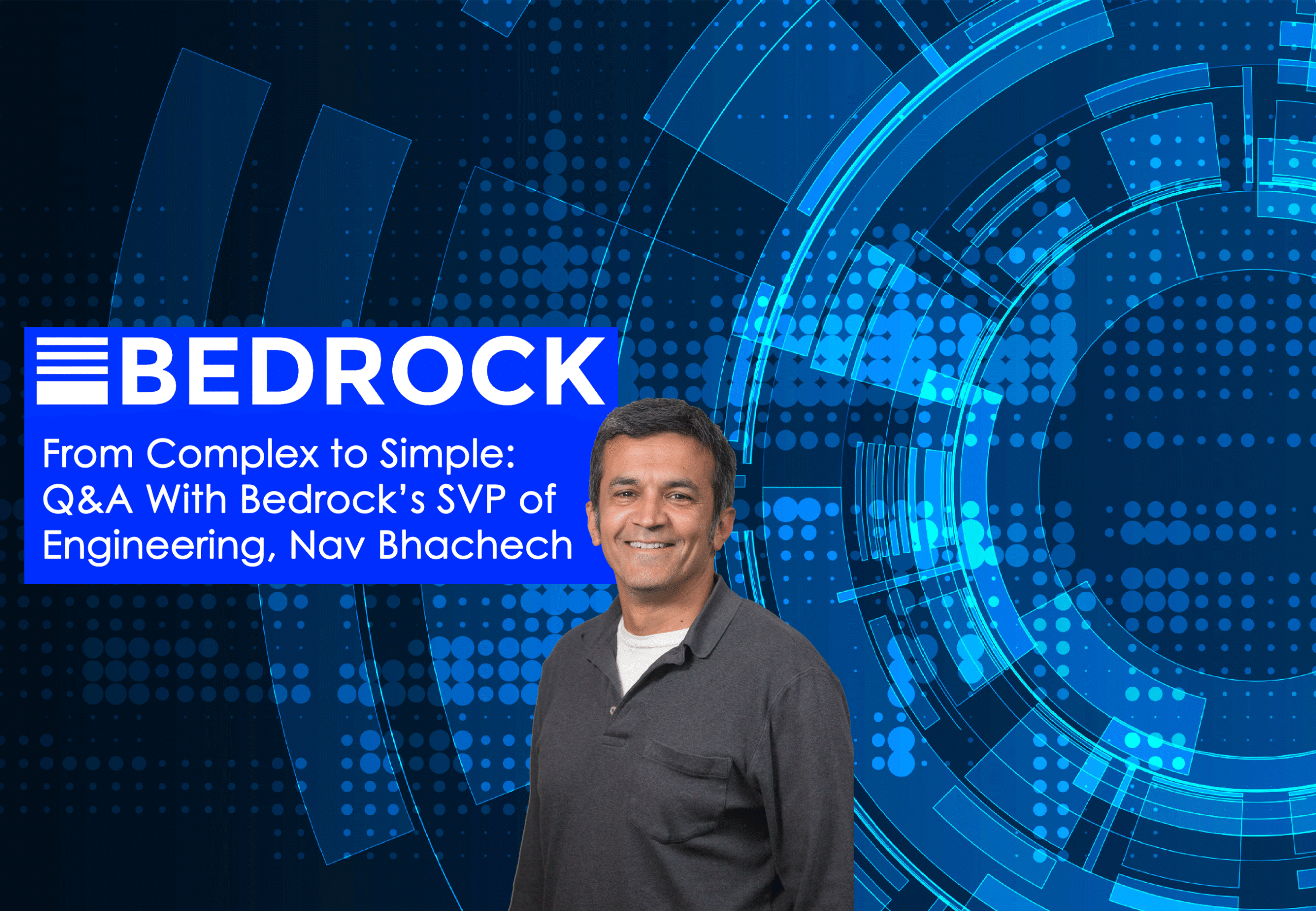 Bedrock Analytics’ SVP of Engineering Navdip Bhachech explains how to render syndicated data in ways even non-analysts can understand.