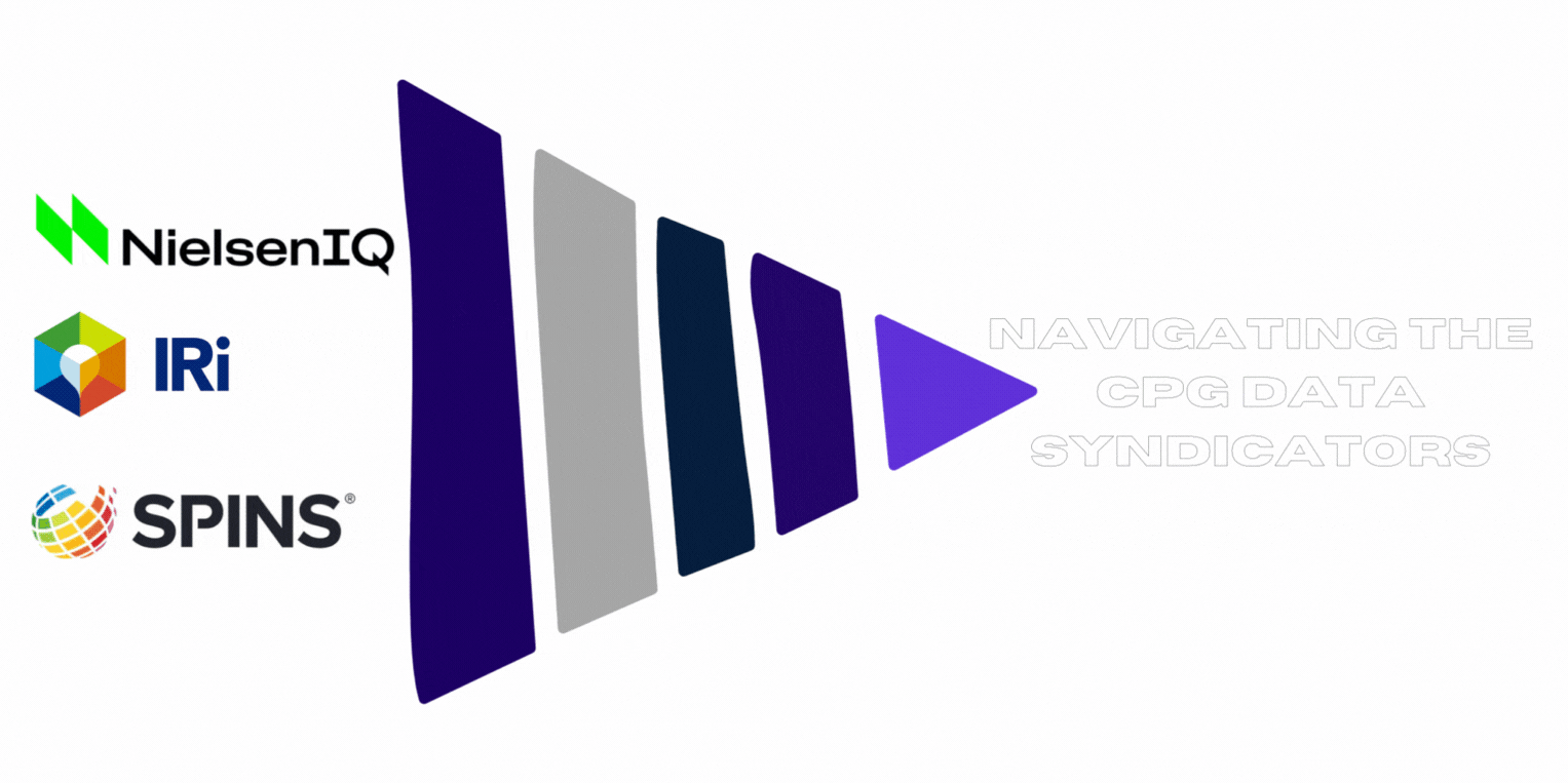 Nielsen, IRI and SPINS Navigating The CPG Data Syndicators